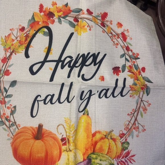 Autumn Harvest Pillow Covers Set - Picture 2 of 5